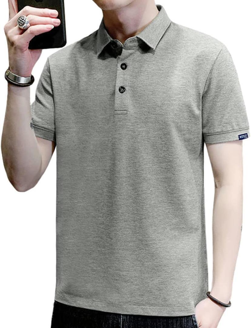 ポロシャツ 半袖 メンズ L拍卖