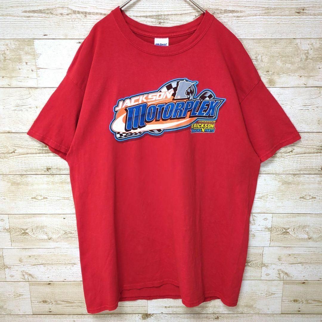 GILDAN USA古着 ジャクソン・モータープレックス モータースポーツ #h1193拍卖