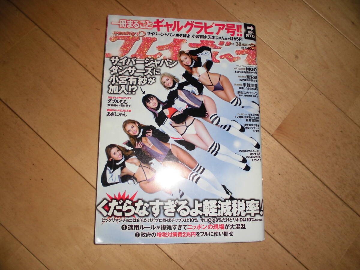 プレイボーイ 一冊まるごとギャルグラビア号! サイバージャパン拍卖