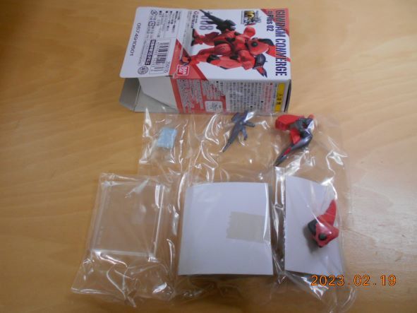 ガンダムコンバージ #Plus 02 008 ZMT-S33S GOTTRLATAN 未開封 バンダイ FAW GUNDAM CONVERGE拍卖