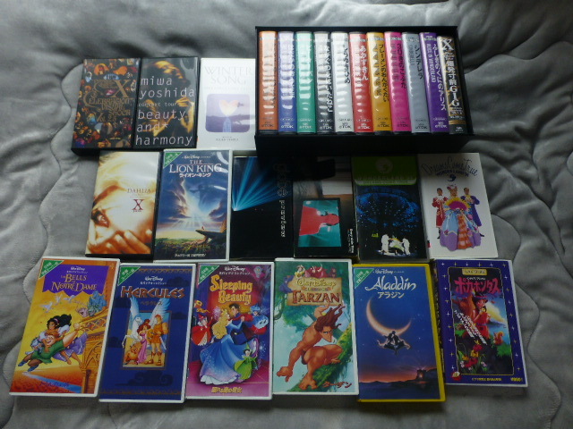 ★☆★VHSテープまとまて26本 ディズニー、音楽、世界の名作シリーズ★☆★拍卖