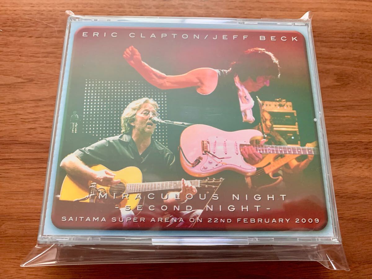 ERIC CLAPTON & JEFF BECK / MIRACULOUS NIGHT - SECOND NIGHT -拍卖