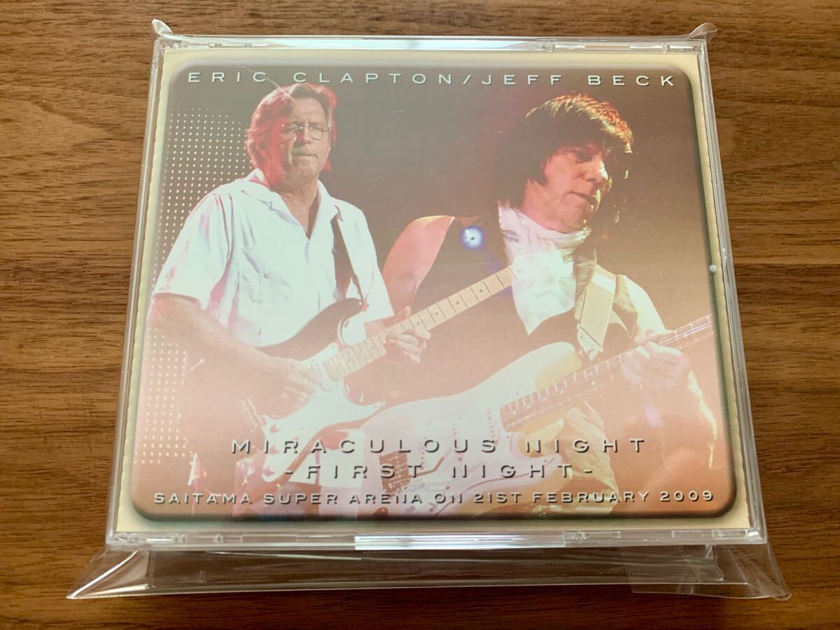 ERIC CLAPTON & JEFF BECK / MIRACULOUS NIGHT - FIRST NIGHT -拍卖