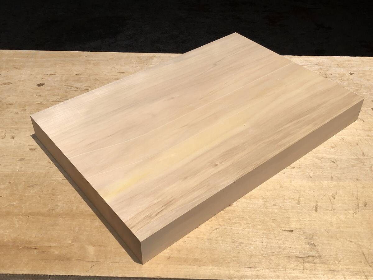 送料無料!銀杏【Y683H】478×322×46mm イチョウ 彫刻 木彫 まな板 木工 天然木 自然素材 材木 木材 乾燥材 無垢材《銘木すずめや》拍卖