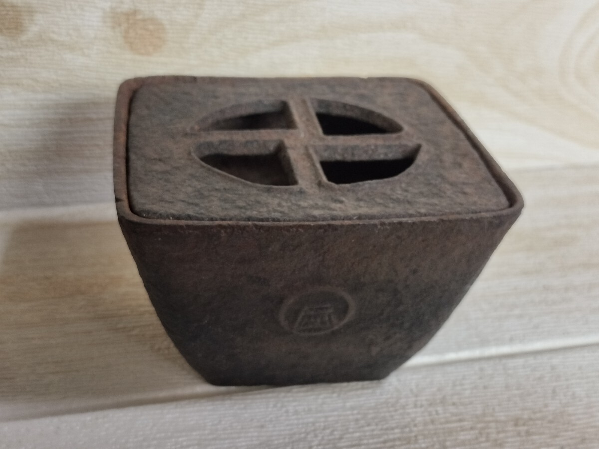 昭和レトロ!鉄製!灰皿!小物入れ !アンティーク!雑貨!錆!s1右3家拍卖
