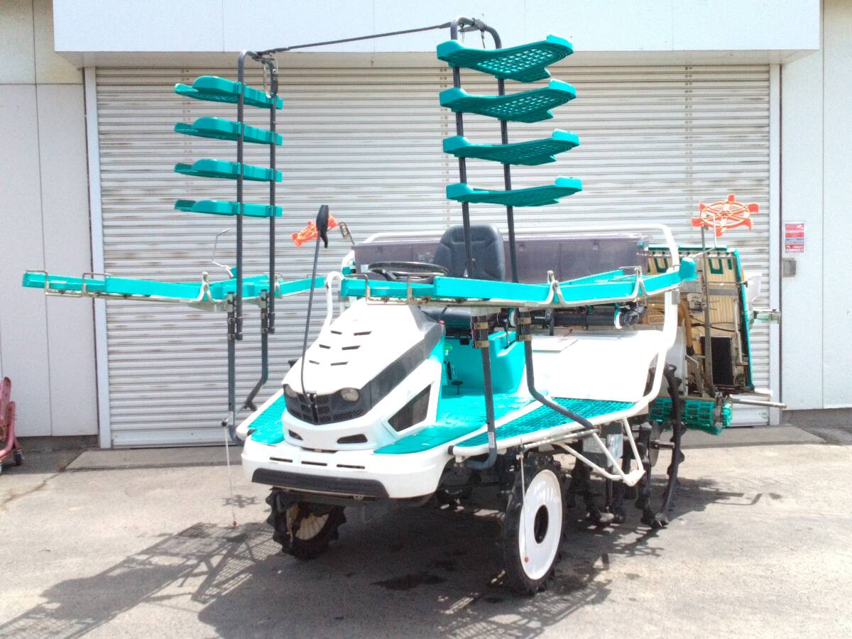 セール 岩手 クボタ 田植機 EP8D 8条 558時間 トリプルタイヤ ディーゼル 施肥機 こまきちゃん 箱まきちゃん 店頭販売 農機具市場 矢巾店拍卖