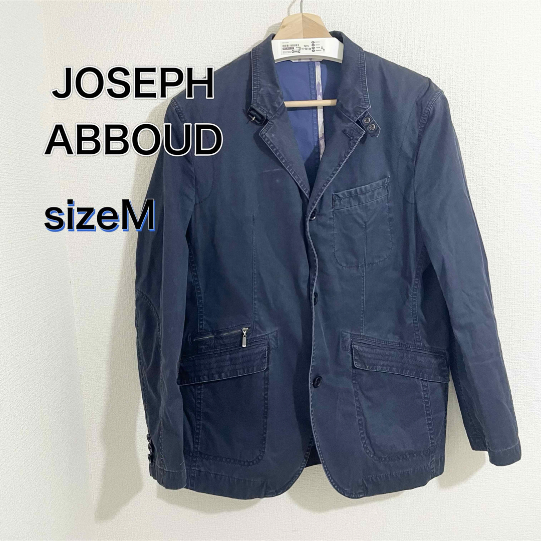ジョセフアボード 帆布生地 ジャケット メンズM L拍卖