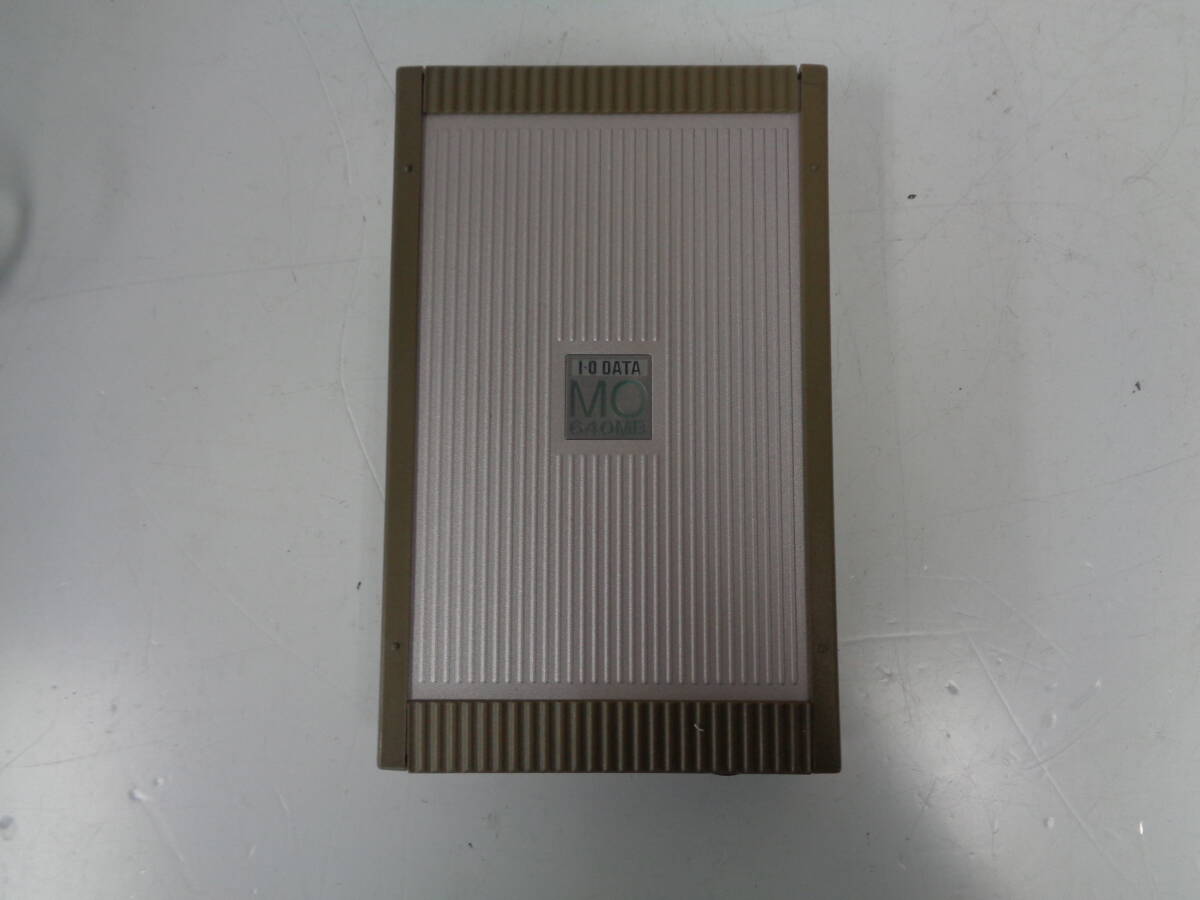 C3434 IO DATA 外付け MOドライブ ジャンク 部品取りに MOA-AX640SW ①サイズ拍卖