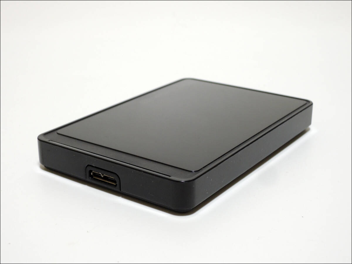 ELECOM ポータブルHDD ELP-ERT005UBK 500GB #13646拍卖