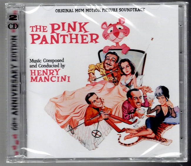 【2CD:未開封・新品】ピンクの豹 (完全盤:2枚組) / ヘンリー・マンシーニ“It Had Better Be Tonight ”収録拍卖