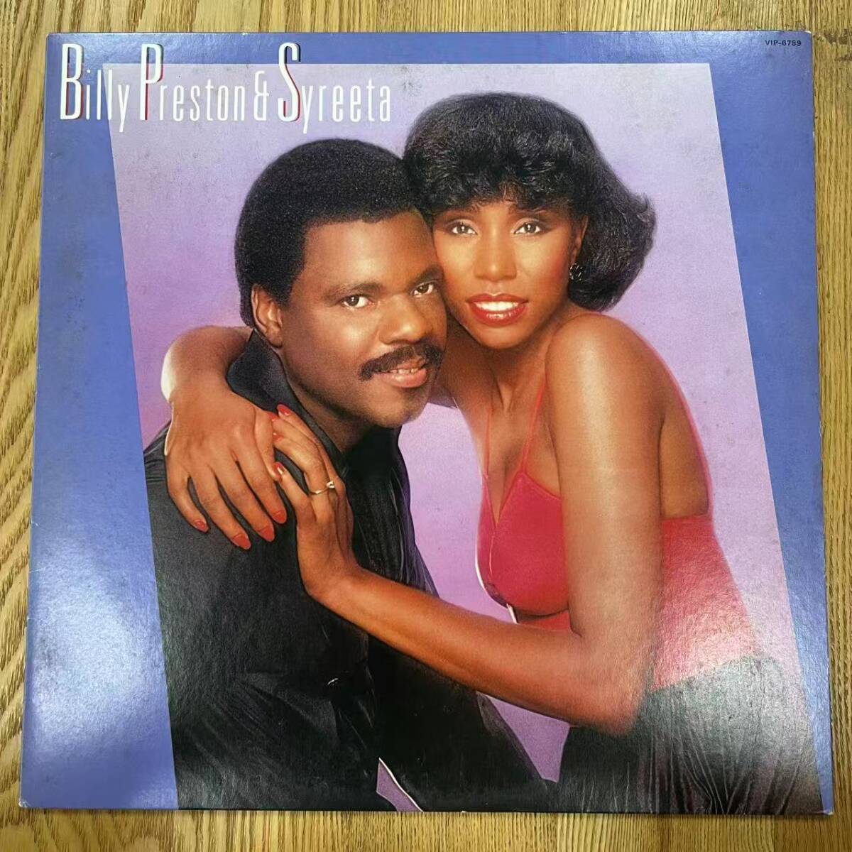 Billy Preston & Syreeta /Billy Preston & Syreeta LP 日本盤 VIP-6789 BZ0609-01拍卖