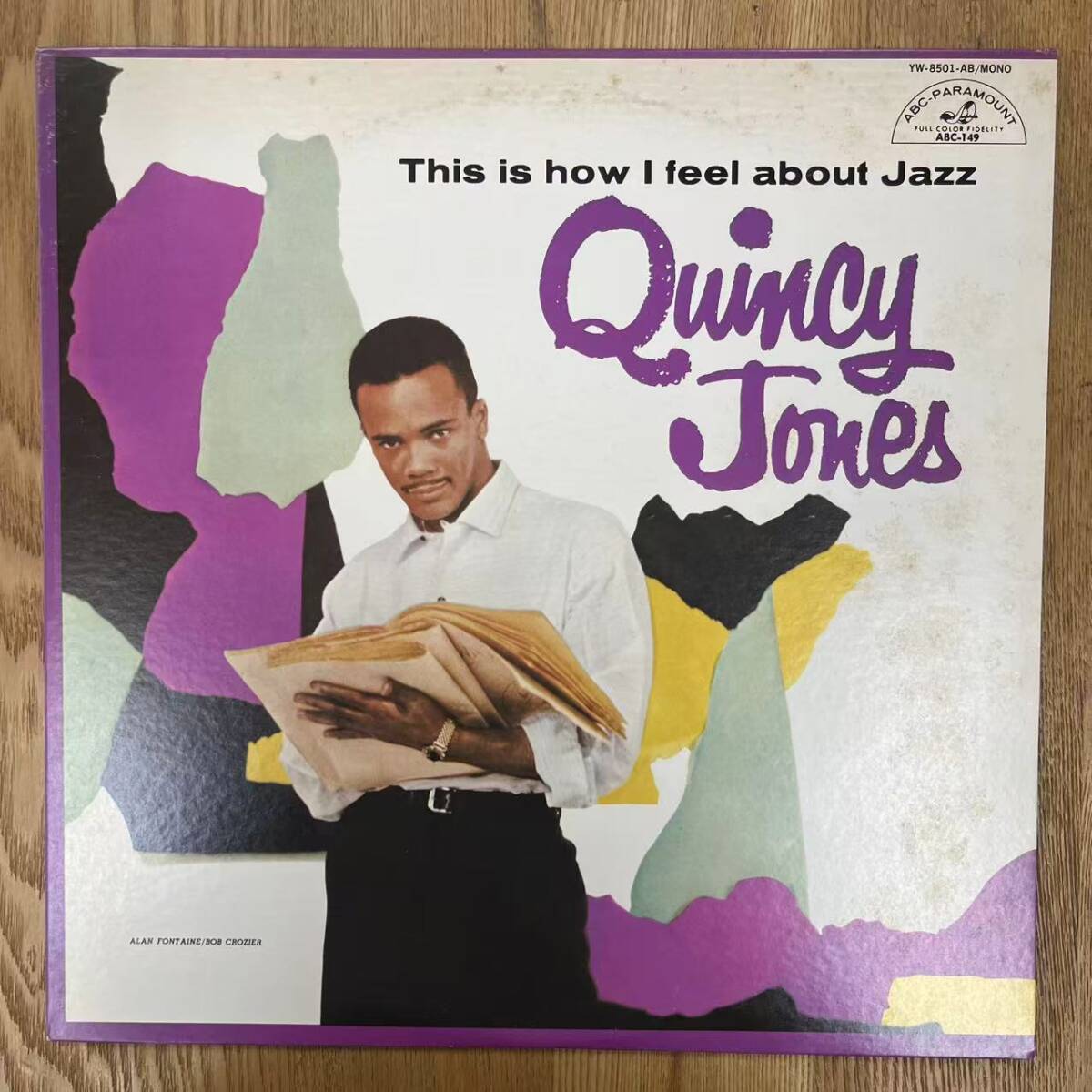 Quincy Jones「This Is How I Feel About Jazz」LP(12インチ)/ABC Records(YW-8501-AB)/ジャズ BZ0611-19拍卖