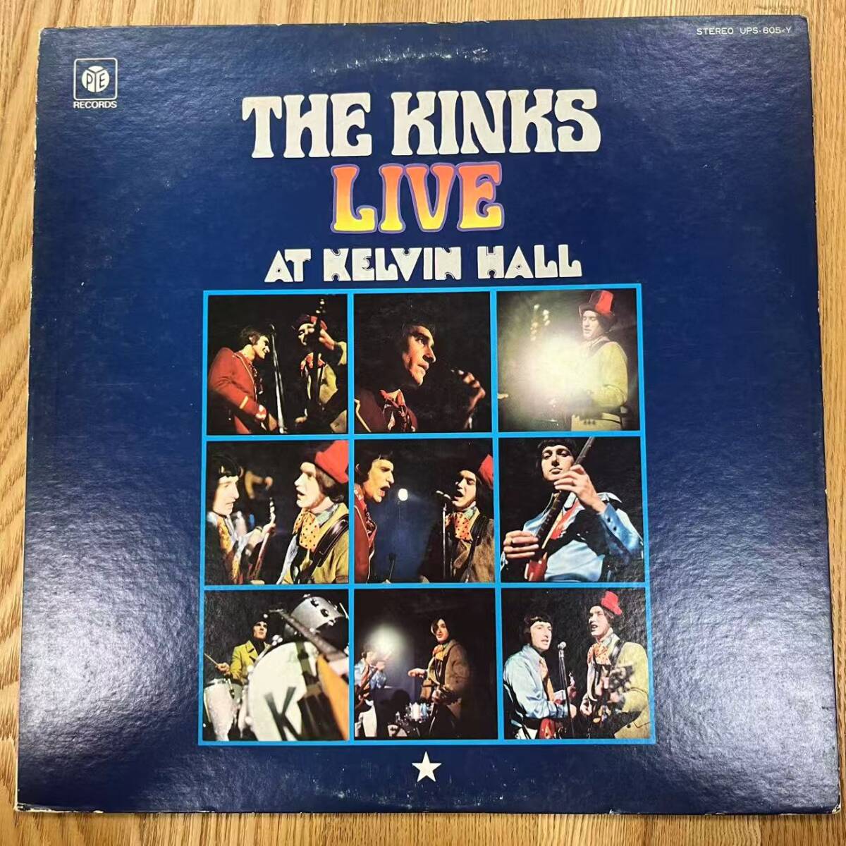 LP Kinks Live At Kelvin Hall UPS605Y BZ0612-13拍卖