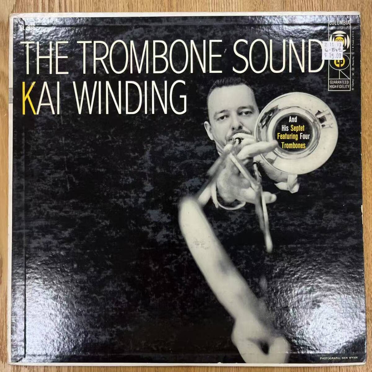 KAI WINDING / The Trombone Sound Columbia CL-936 BZ0613-01拍卖
