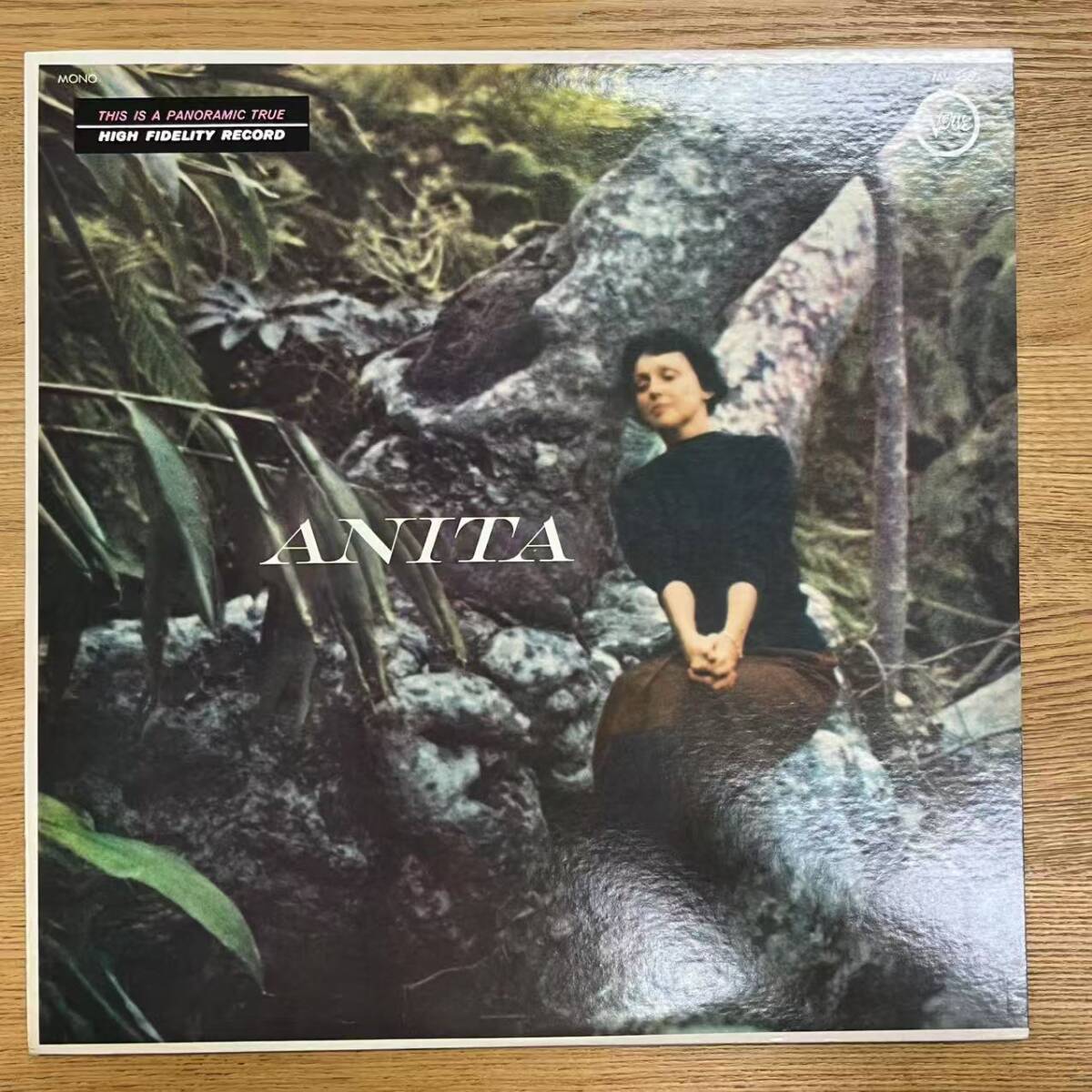 ANITA O'DAY アニタ・オデイ / THIS IS ANITA ジス・イズ・アニタ MV-2560 VERVE BZ0625-09拍卖