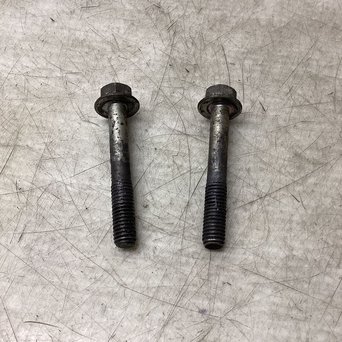 C16-15 ヤマハ アクシスZ SED7J マフラー ボルト 純正部品拍卖