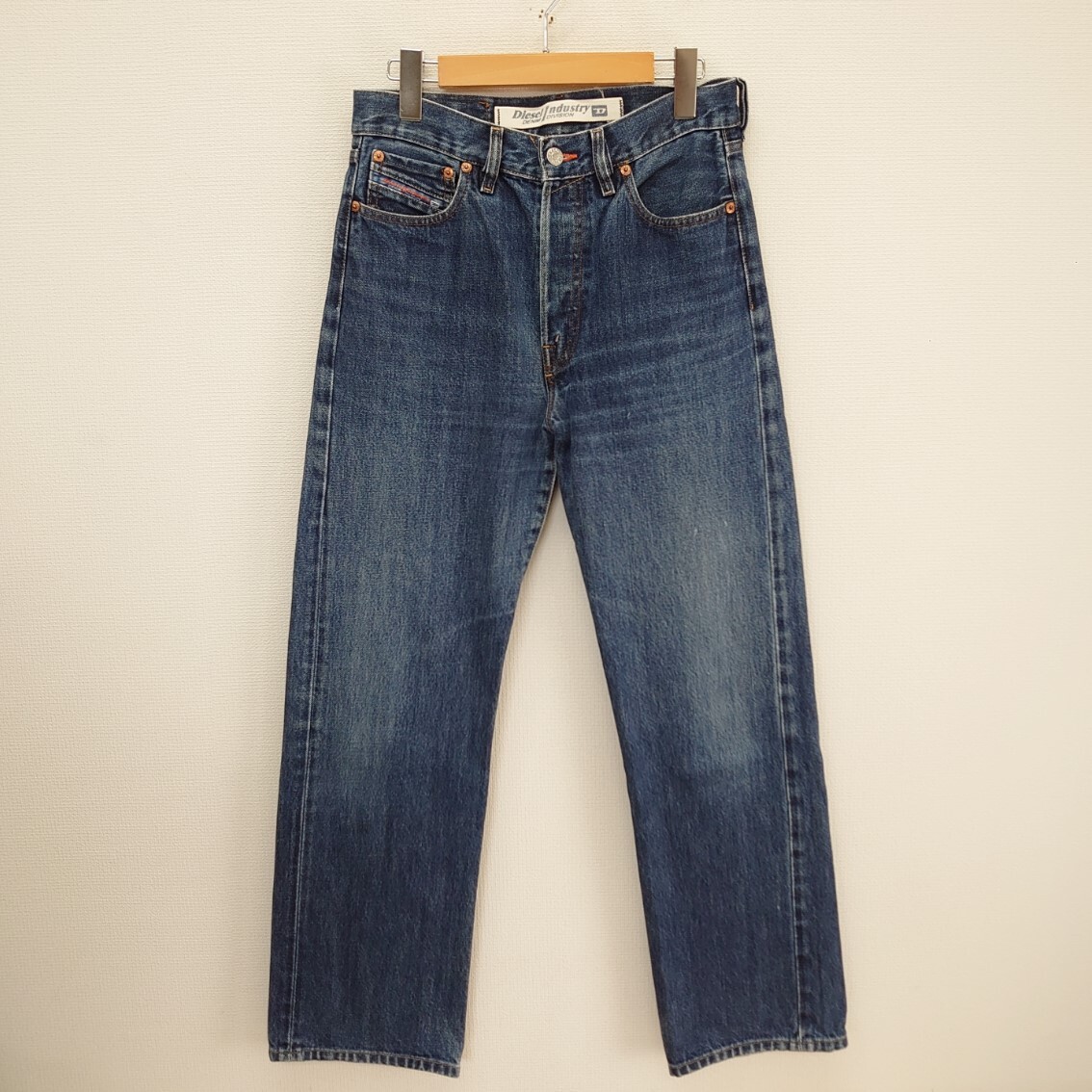 DIESEL ディーゼル デニムパンツ ジーンズ インディゴ 28 10113714拍卖