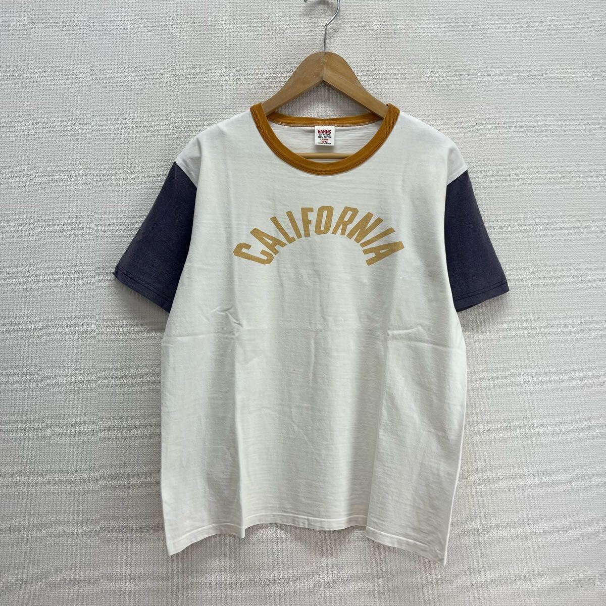 BARNS OUTFITTERS バーンズアウトフィッターズ 半袖Tシャツ CALIFORNIA プリント L 10127066拍卖