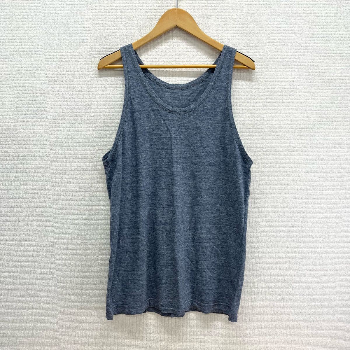 45R フォーティーファイブアール 45rpm 天竺の45星キャミ インディゴ タンクトップ ノースリーブ 10127194拍卖