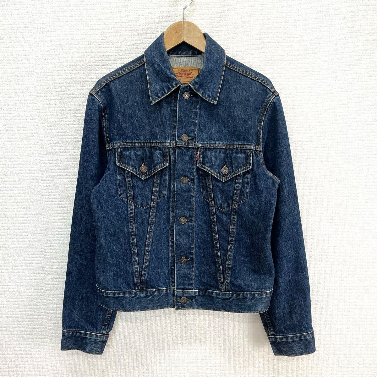 LEVIS リーバイス 70505 90s 90年代 99年製 デニムジャケット トラッカージャケット Gジャン インディゴ M 10127188拍卖