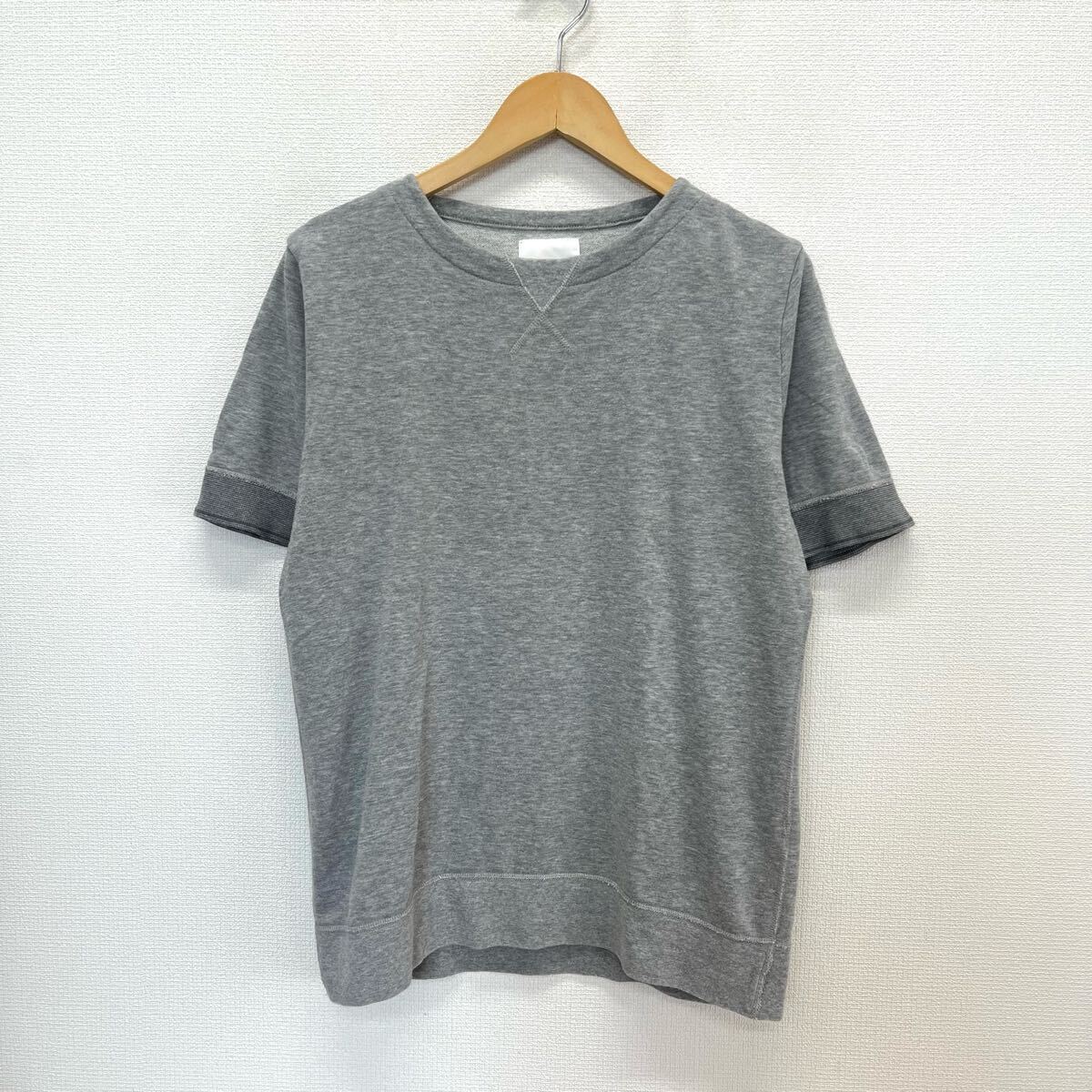 STILL BY HAND スティルバイハンド CS0632 半袖 スウェット トレーナー 無地 48 10109754拍卖