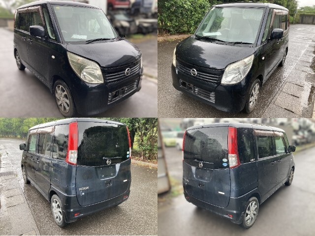 250504 ニッサン 日産 ルークス ML21S 電動ファン ラジエーターファン拍卖