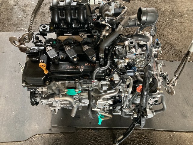 240204 スズキ ワゴンRスマイル MX91S エンジン 走行1395km ★拍卖