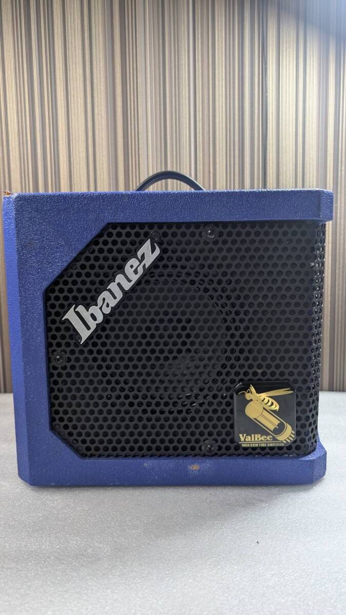 ● 通電確認済 ● 本体のみ Ibanez アイバニーズ VBG Valbee バルビー 真空管ギターアンプ high gain tube amplifier 星野楽器拍卖