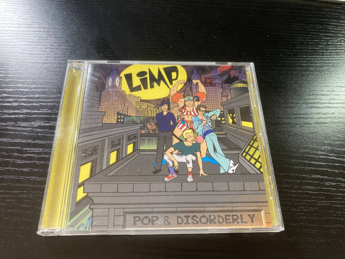 Limp Pop & and Disorderly CD Honest Dons ken yokoyama拍卖