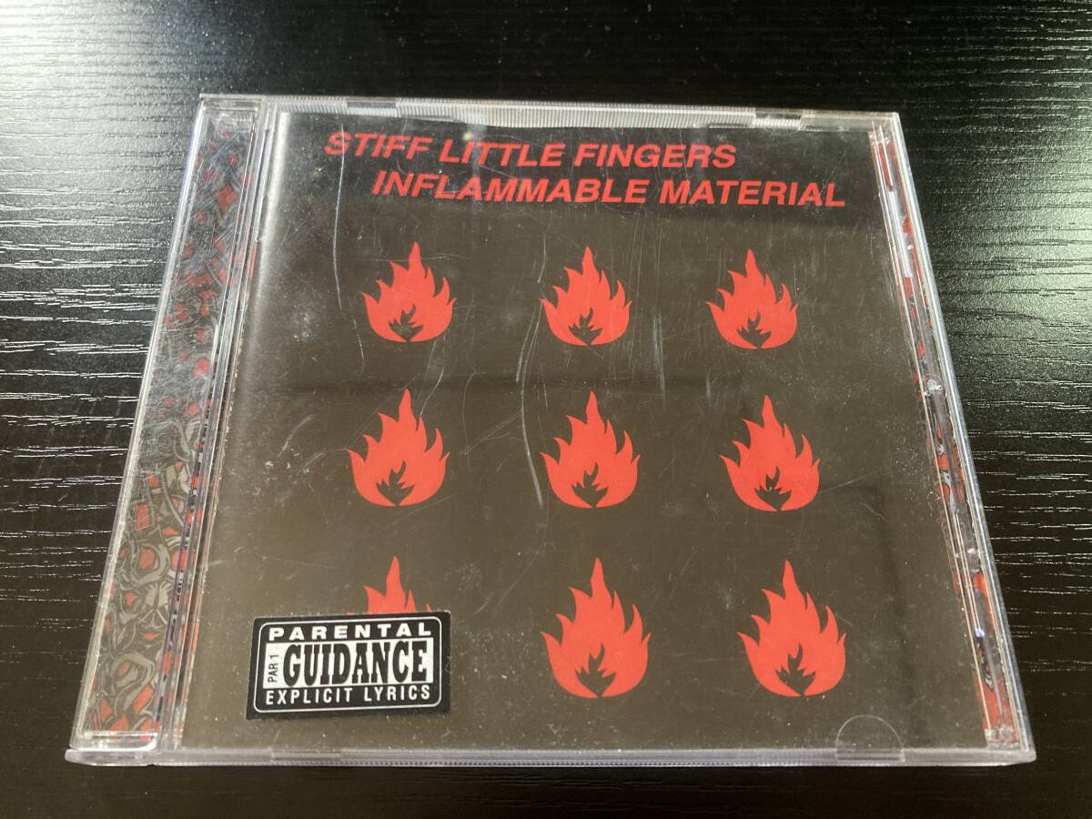 STIFF LITTLE FINGERS / INFLAMMABLE MATERIAL CD拍卖