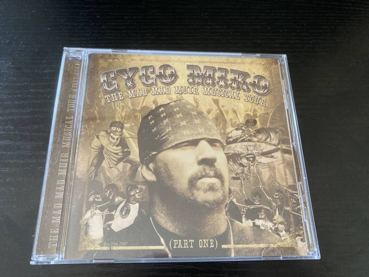 Cyco Miko - The Mad Mad Muir Musical Tour (Part One) CD suicidal tendencies拍卖