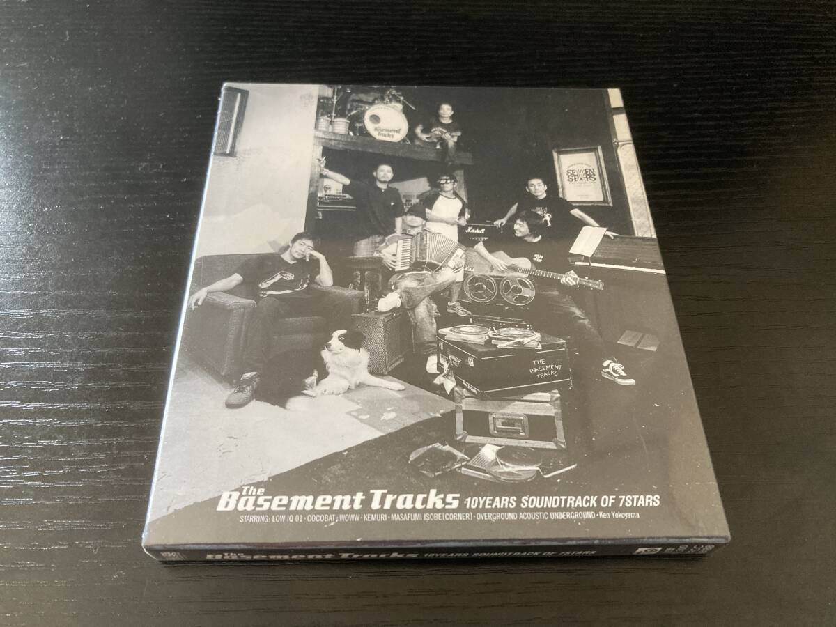 【未開封】 The Basement Tracks / 10YEARS SOUNDTRACK OF 7STARS CD low iq 01 cocobat kemuri oau ken yokoyama 拍卖