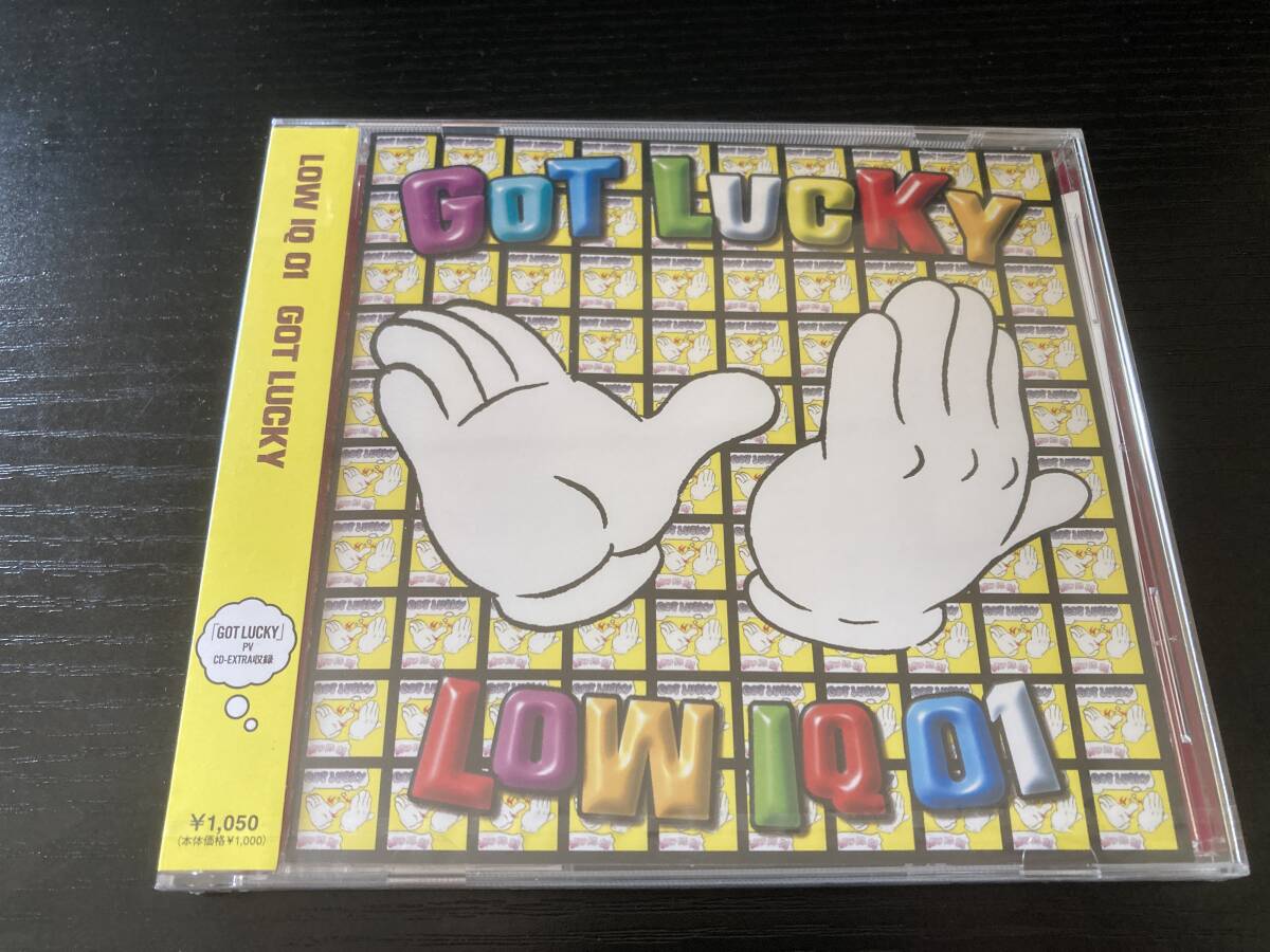 【未開封】 LOW IQ 01 Got Lucky CD super stupid拍卖