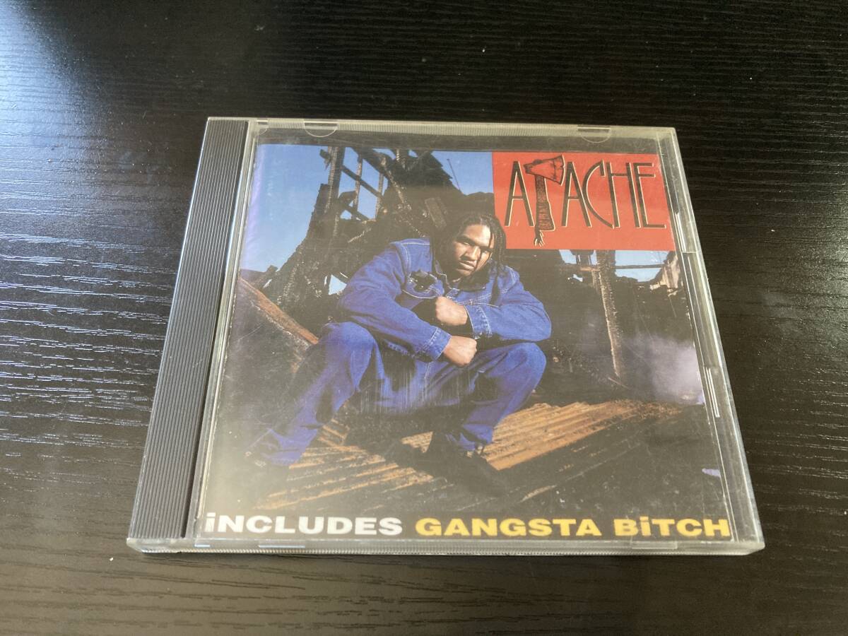 ApacheApache Ain't Shit Includes Gangsta Bitch 国内盤CD hiphop拍卖