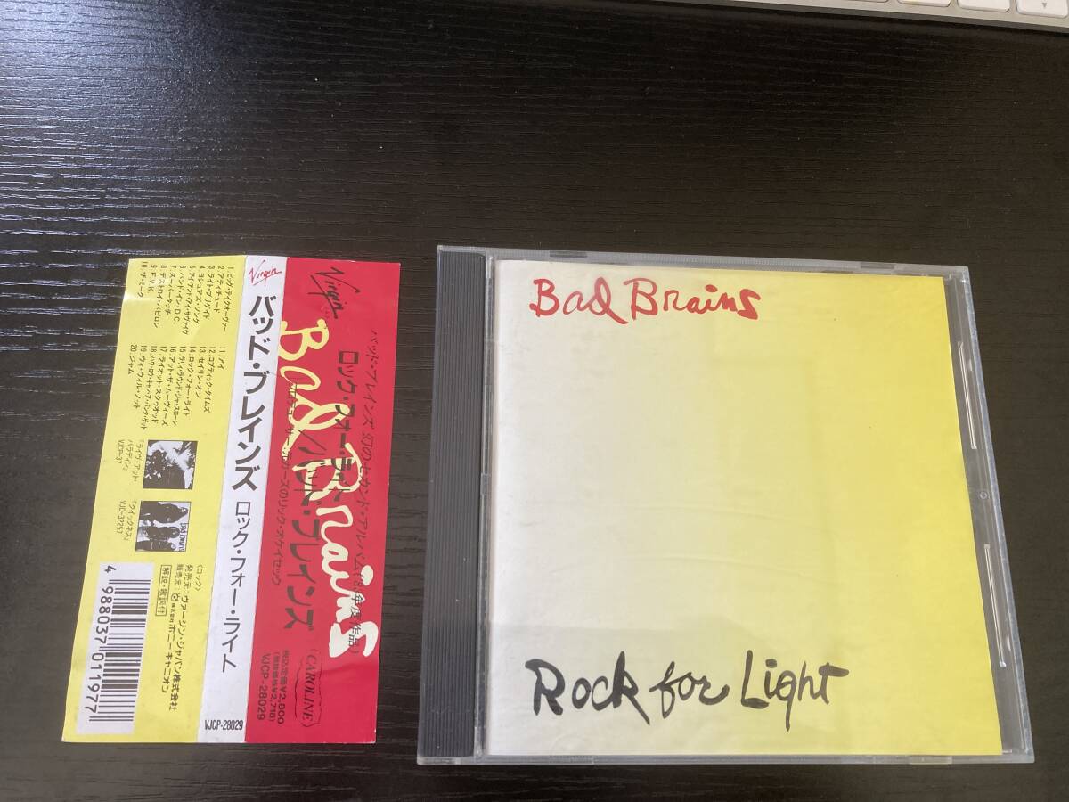 Bad Brains Rock For Light 国内盤CD ロックフォーライト バッドブレインズ拍卖