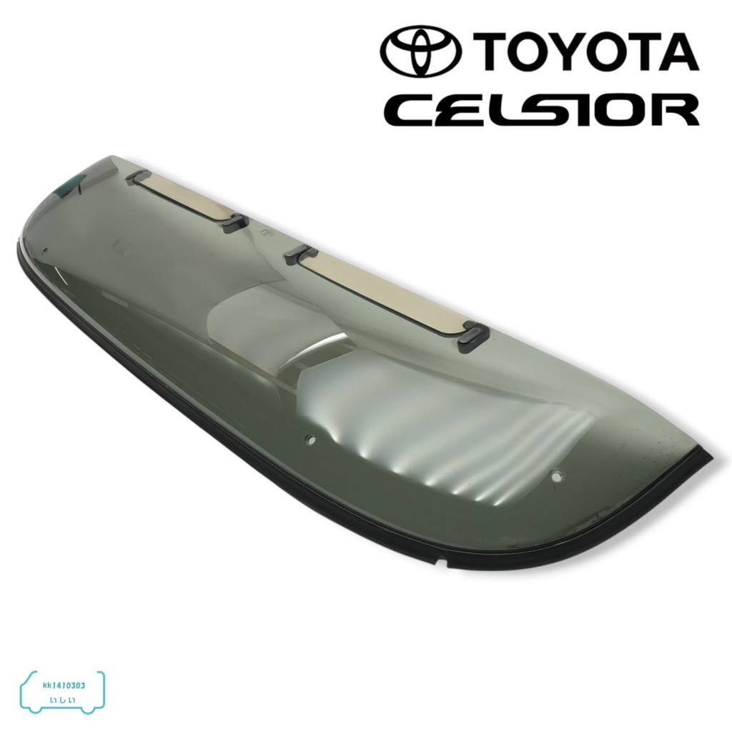 ▼希少 トヨタ セルシオ UCF20 UCF21 後期 純正オプション サンルーフバイザー ルーフバイザー 雨除け 取付金具付 即決/即納▼拍卖