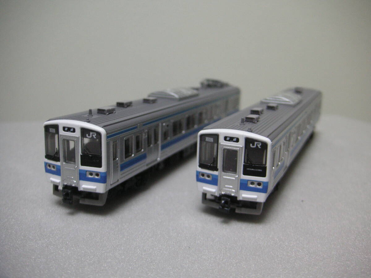 ★☆鉄コレ 213系0番台(岡山)2両セットA パンタ純正品に交換済拍卖