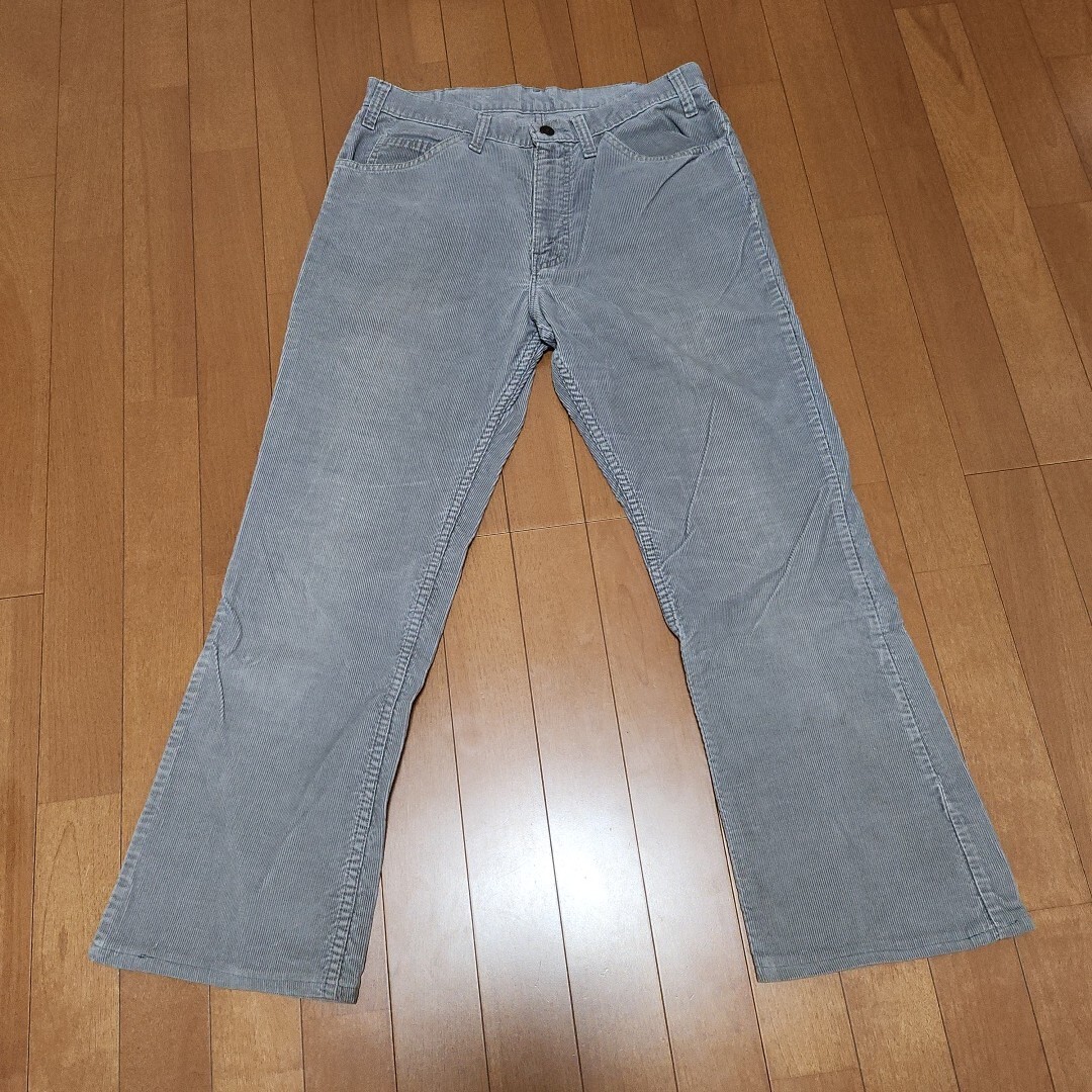 70s-80s JC PENNY コーデュロイパンツ フレア ヴィンテージ 古着 USA製 42TALON 拍卖