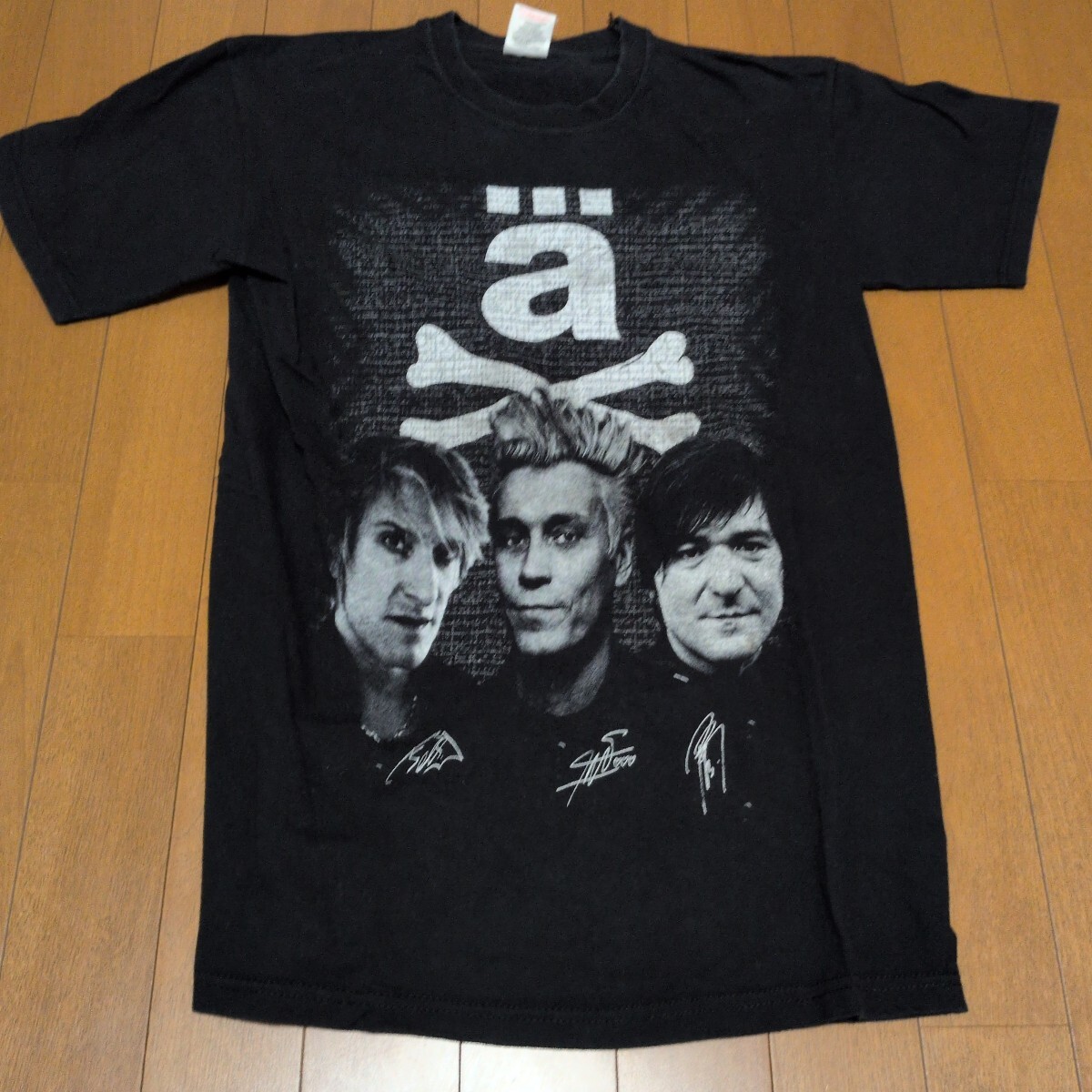 バンドTシャツ Tシャツ ブラック die arzte ディエルツテ ドイツ バンド 古着 拍卖