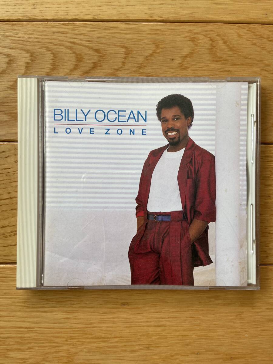 LOVE ZONE / BILLY OCEAN / 国内盤拍卖