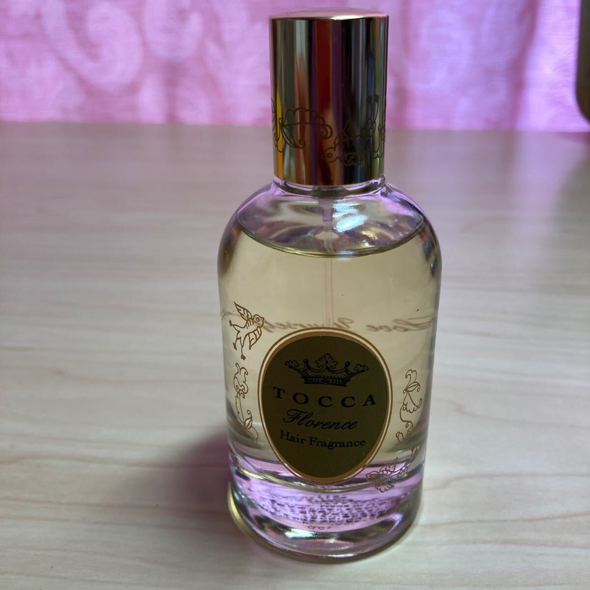 ほぼ満量 トッカ フローレンス ヘア フレグランス TOCCA Florence Hair Fragrance ブランド レディース ヘアパフューム ミスト拍卖