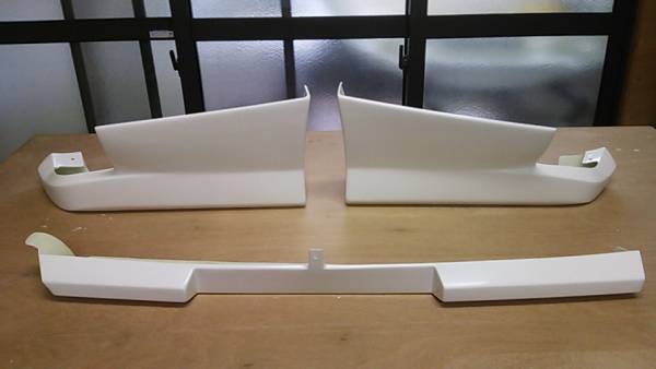 180sx リアアンダー 後期 FRP オリジナル 3点セット拍卖