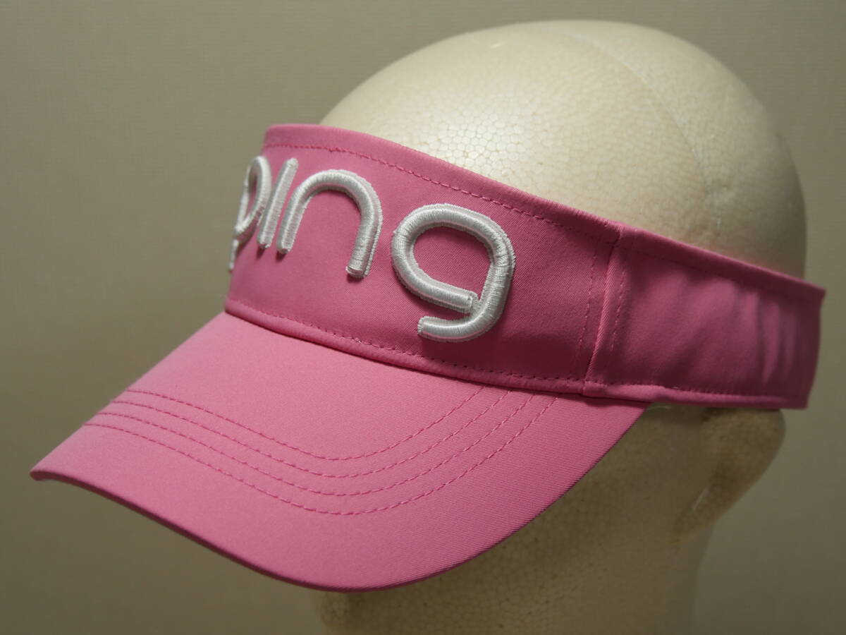 PING レディースサンバイザー 35347-03拍卖