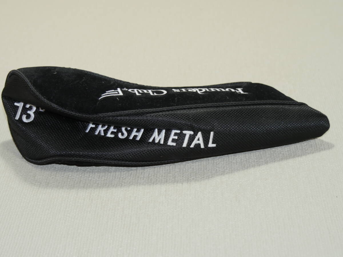 Founders Club FRESHMETAL 13°ヘッドカバー拍卖