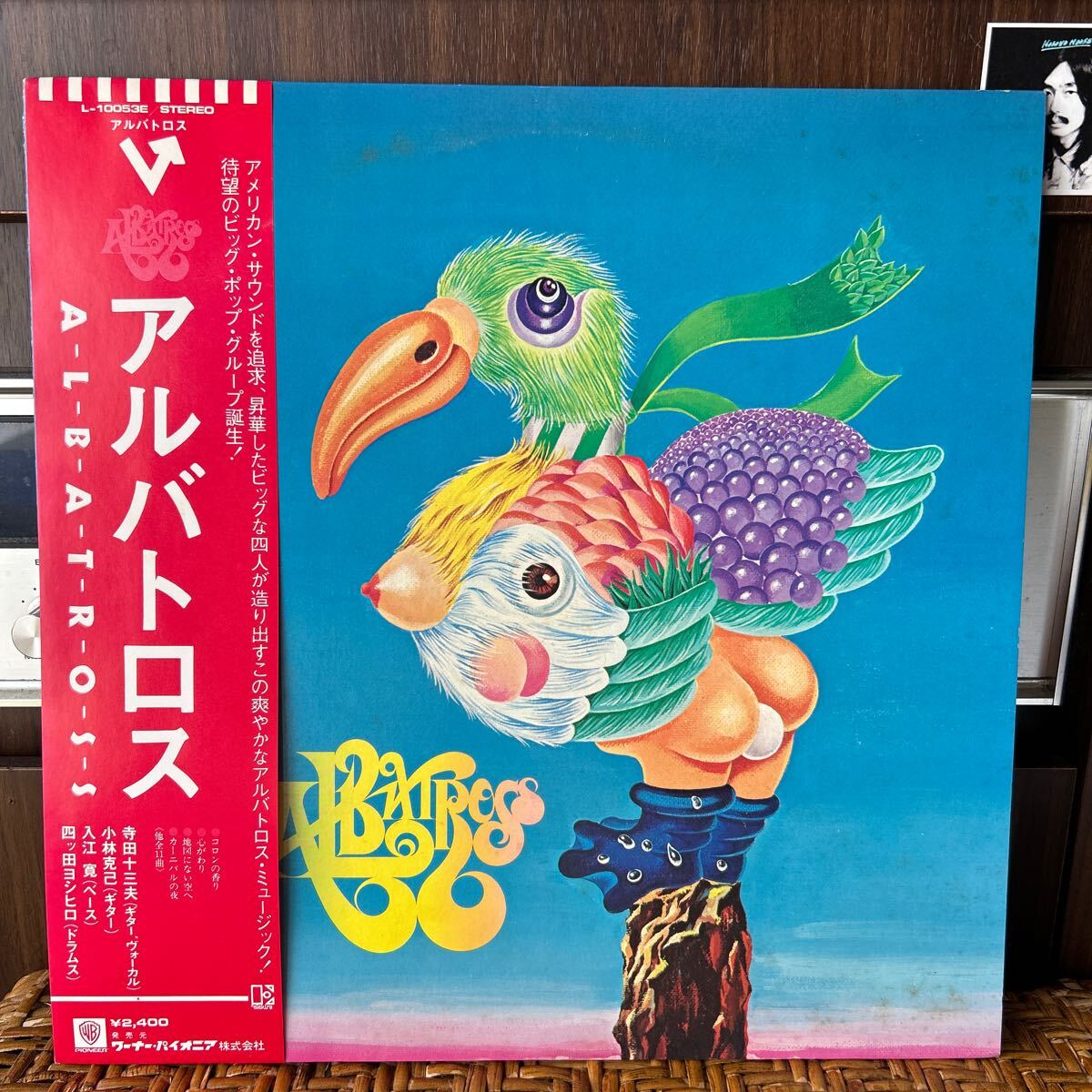アルバトロス LP 帯付 レコード albatross拍卖