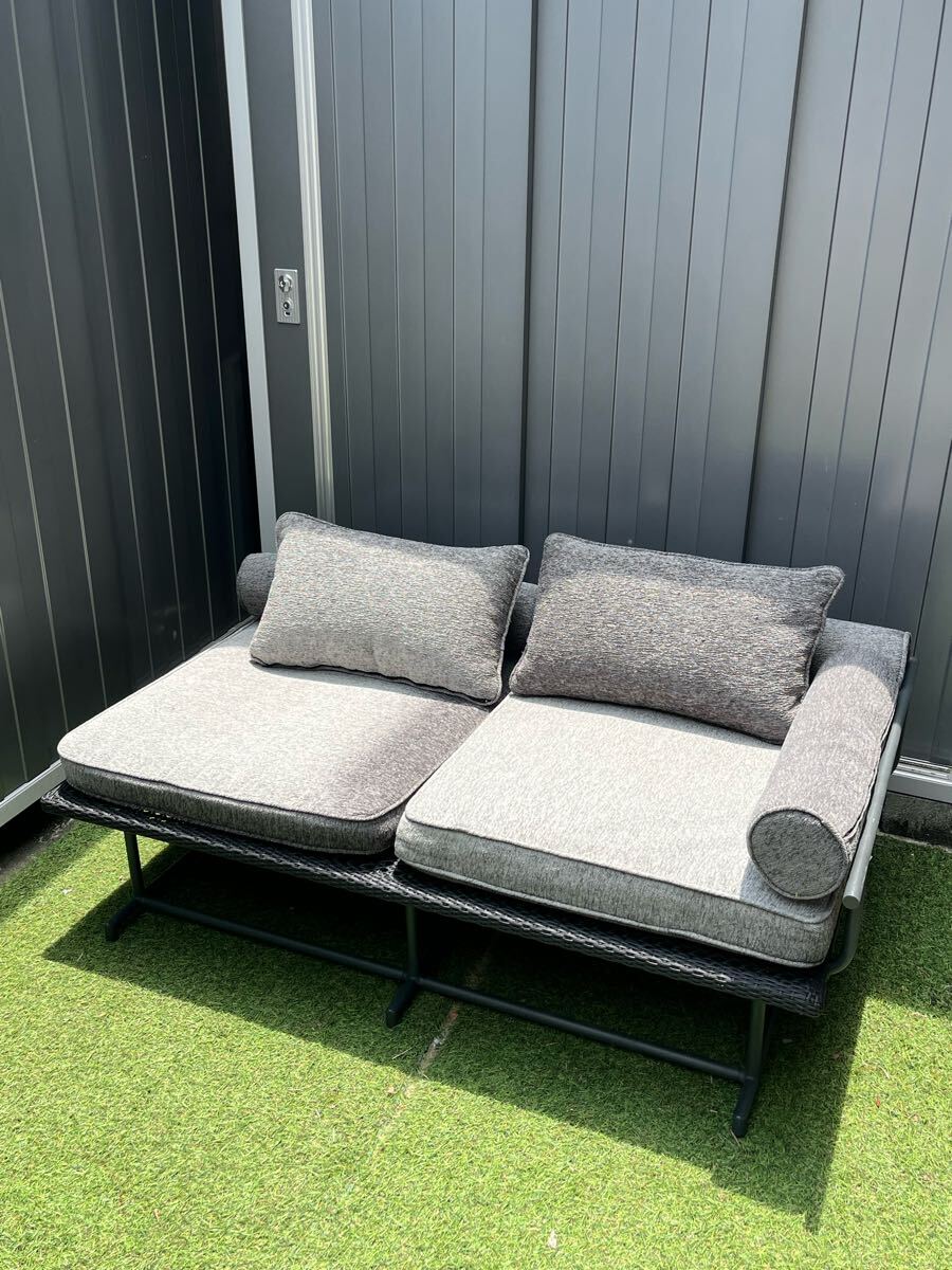 PATIO PETITE パティオプティ MAシリーズ マシリーズ MA-ソファ・ダブル ガーデンファニチャー ガーデンチェア 拍卖