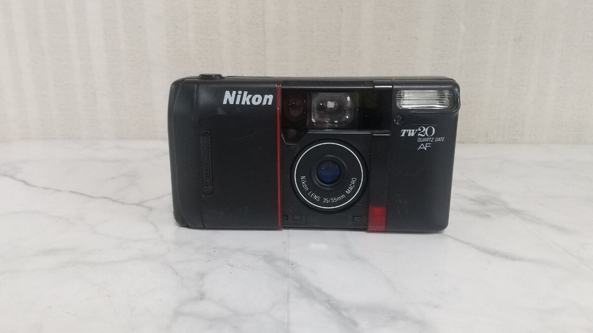 K3867 Nikon TW20 /フィルムカメラ /ニコン/コンパクトカメラ/ 動作未確認 現状品 JUNK拍卖