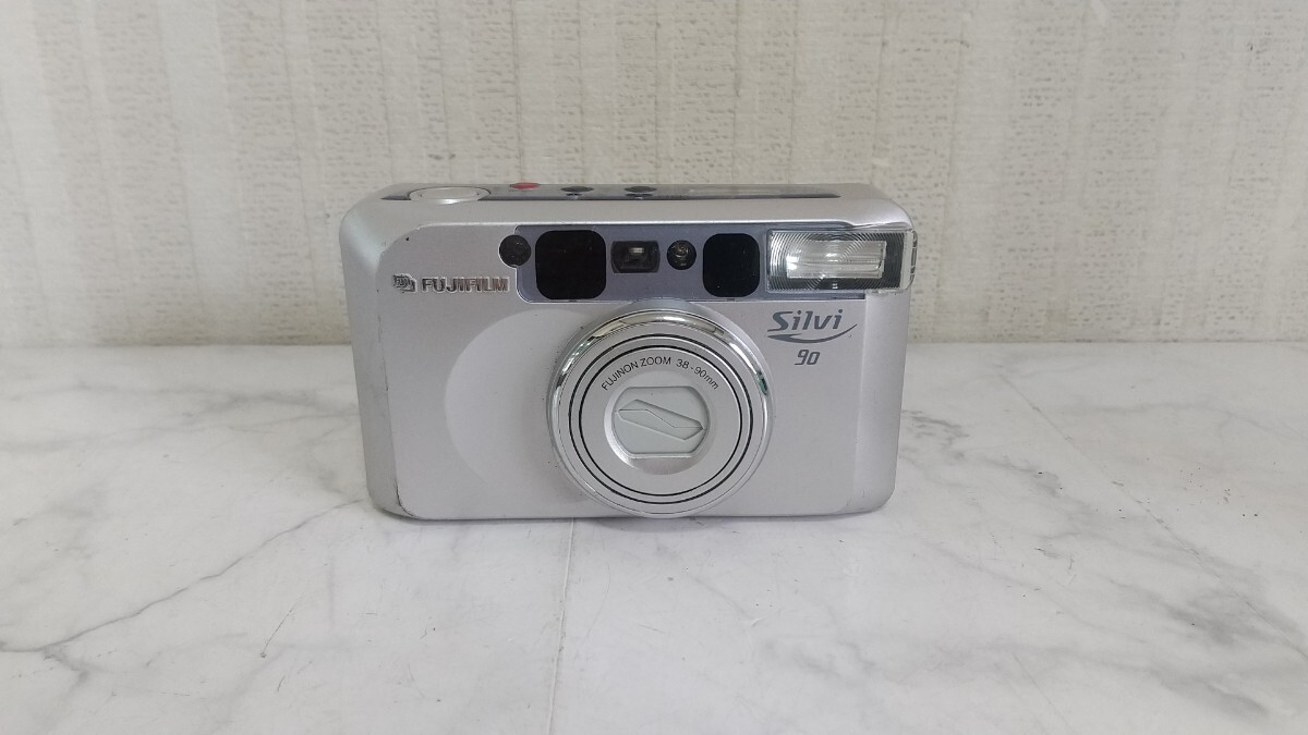 K3902 FUJIFILM Silvi 90 /フィルムカメラ /富士フイルム/コンパクトカメラ/ 動作未確認 現状品 JUNK拍卖