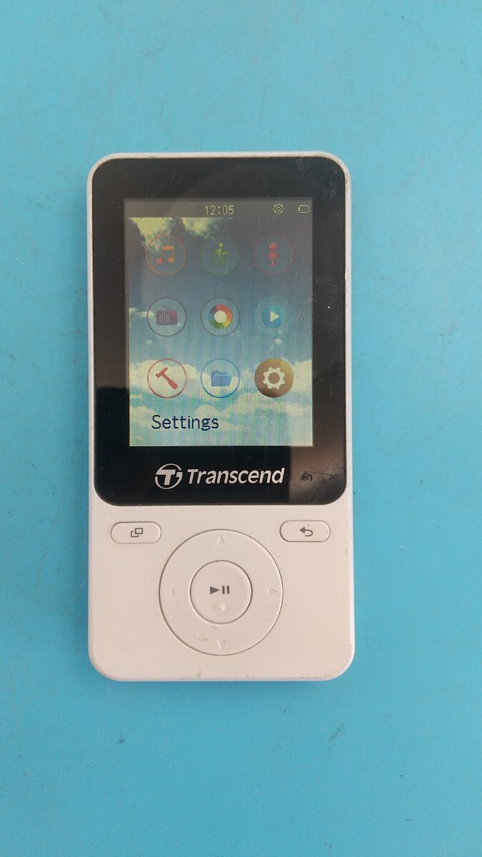 K3840 Transcend mp3プレーヤー MP710 8GB トランセンド デジタル音楽プレーヤー 簡易確認&簡易清掃&初期化OK 現状品拍卖