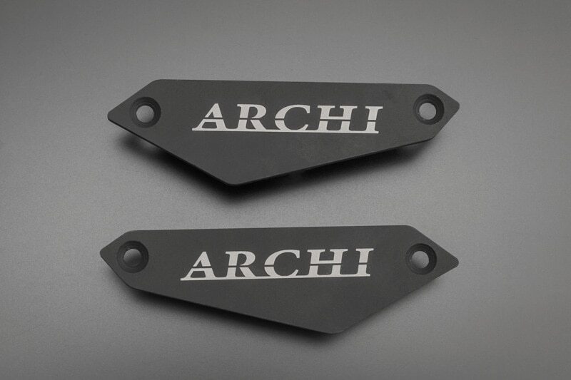 N189-5614 ブラック 純正スライダー用プレート ver.ARCHI Z900RS/CAFE拍卖